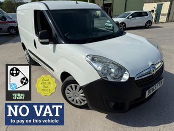 Vauxhall Combo COMBO DOBLO CHAIN ENGINE GREAT VALUE NO VAT