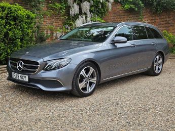 Mercedes E Class E220d SE