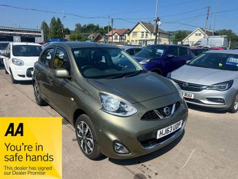 Nissan Micra TEKNA