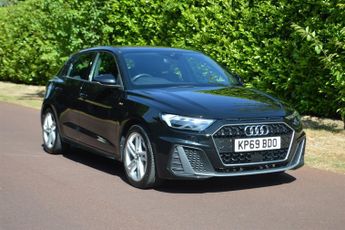 Audi A1 1.0 TFSI 30 S line Sportback 5dr Petrol S Tronic Euro 6 (s/s) (1