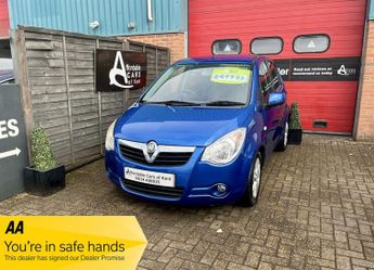 Vauxhall Agila 1.2i 16v SE 5dr Automatic