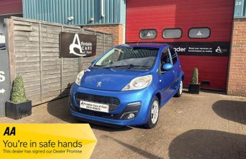 Peugeot 107 1.0 12v Allure 5dr 2-Tronic
