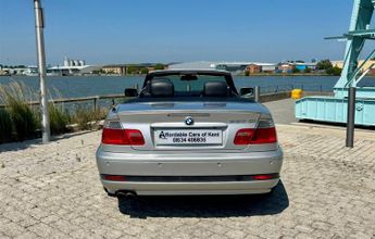 BMW 330 3.0Ci Convertible 2dr Automatic
