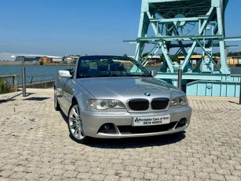 BMW 330 3.0Ci Convertible 2dr Automatic