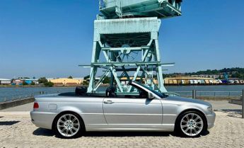 BMW 330 3.0Ci Convertible 2dr Automatic