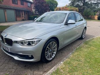 BMW 330 2.0 7.6kWh Luxury Saloon 4dr Petrol Plug-in Hybrid Auto Euro 6 (