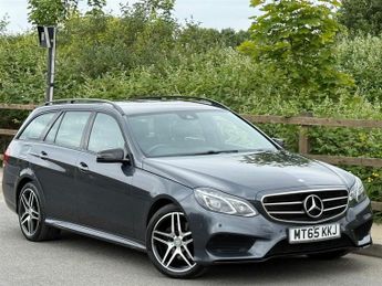 Mercedes E Class 2.1 BlueTEC AMG Night Edition G-Tronic+ Euro 6 (s/s) 5dr