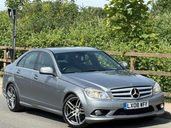 Mercedes C Class 1.8 K Sport Auto Euro 4 4dr