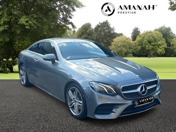 Mercedes E Class D AMG LINE