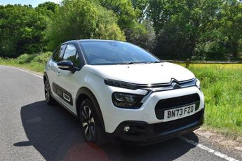 Citroen C3 1.2 PureTech PLUS EAT6 Euro 6 (s/s) 5dr