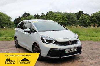 Honda Jazz I-MMD ADVANCE