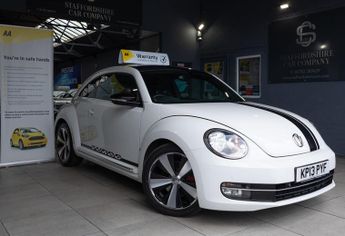 Volkswagen Beetle TURBO BLACK TSI DSG