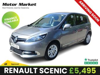 Renault Scenic 1.5 dCi Dynamique Nav MPV 5dr Diesel Manual Euro 6 (s/s) (110 ps