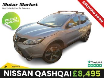 Nissan Qashqai 1.6 dCi n-tec+ SUV 5dr Diesel Manual 2WD Euro 6 (s/s) (130 ps)