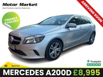 Mercedes A Class 2.1 A200d Sport (Executive) Hatchback 5dr Diesel Manual Euro 6 (