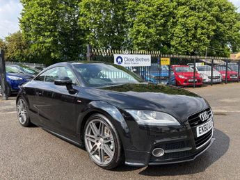 Audi TT 2.0 TDI S line Coupe 3dr Diesel Manual quattro Euro 5 (170 ps)