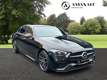 Mercedes C Class D AMG LINE PREMIUM PLUS
