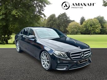 Mercedes E Class D AMG LINE EDITION