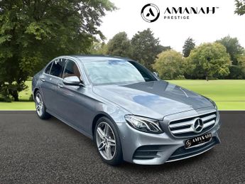 Mercedes E Class D AMG LINE