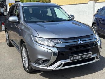 Mitsubishi Outlander 2.4h TwinMotor 13.8kWh Design SUV 5dr Petrol Plug-in Hybrid CVT 