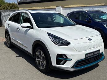 Kia Niro 64kWh 4+ SUV 5dr Electric Auto (201 bhp)