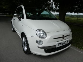 Fiat 500 1.2 Lounge Hatchback 3dr Petrol Manual Euro 6 (s/s) (69 bhp)