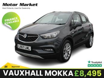 Vauxhall Mokka 1.4i Turbo ecoTEC Active SUV 5dr Petrol Manual Euro 6 (s/s) (140