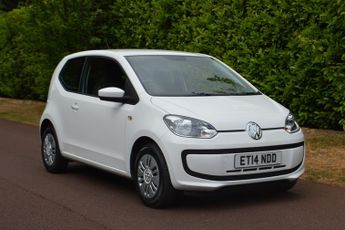 Volkswagen Up 1.0 Move Hatchback 3dr Petrol Manual Euro 5 (60 ps)