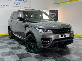 Land Rover Range Rover Sport 5.0 V8 Autobiography Dynamic Auto 4WD Euro 5 (s/s) 5dr
