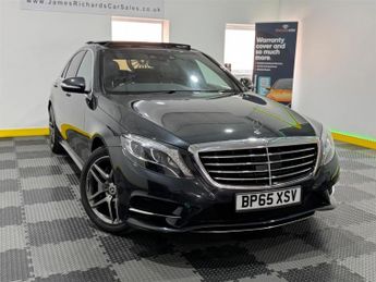 Mercedes S Class 3.0 d V6 AMG Line G-Tronic+ Euro 6 (s/s) 4dr