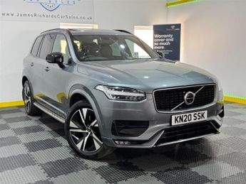 Volvo XC90 2.0 B5 MHEV R-Design Auto 4WD Euro 6 (s/s) 5dr