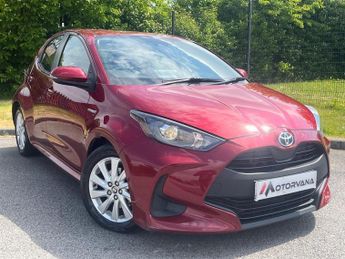 Toyota Yaris 1.5 VVT-h Icon E-CVT Euro 6 (s/s) 5dr