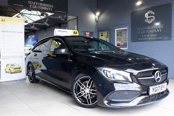 Mercedes CLA AMG LINE Shooting Brake