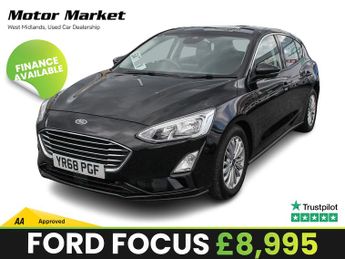 Ford Focus 1.5 EcoBlue Titanium Hatchback 5dr Diesel Manual Euro 6 (s/s) (1