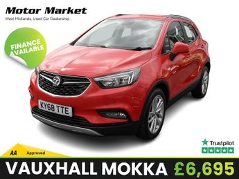 Vauxhall Mokka 1.4i Turbo ecoTEC Active SUV 5dr Petrol Manual Euro 6 (s/s) (140