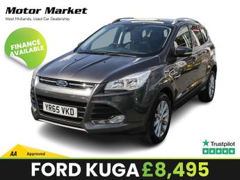 Ford Kuga 2.0 TDCi Titanium SUV 5dr Diesel Manual 2WD Euro 6 (s/s) (150 ps