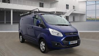 Ford Transit 290 LIMITED LR DCB