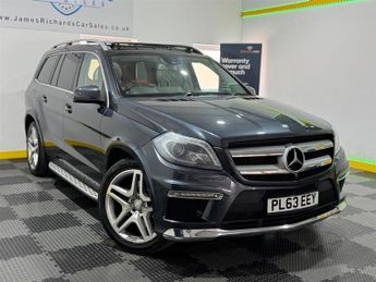 Mercedes GL Class 3.0 V6 BlueTEC AMG Sport G-Tronic+ 4WD Euro 6 (s/s) 5dr