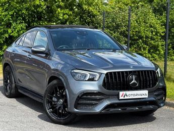 Mercedes GLE 3.0 MHEV AMG (Premium Plus) Coupe SpdS TCT 4MATIC+ Euro 6 (s/s) 