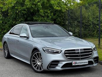 Mercedes S Class 2.9 d AMG Line (Premium, Executive) G-Tronic+ Euro 6 (s/s) 4dr