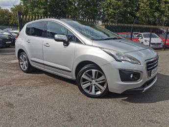 Peugeot 3008 1.6 HDi Allure SUV 5dr Diesel Manual Euro 5 (115 ps)
