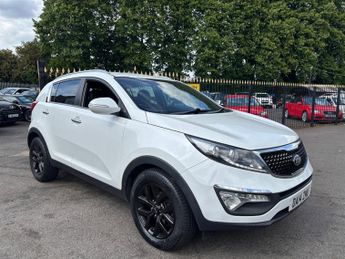 Kia Sportage 1.7 CRDi EcoDynamics White Edition SUV 5dr Diesel Manual 2WD Eur