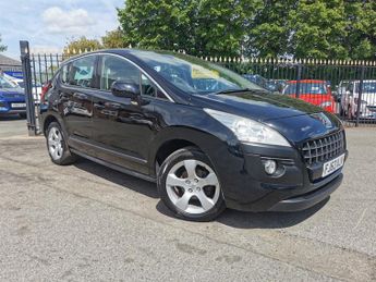 Peugeot 3008 1.6 HDi Active SUV 5dr Diesel Manual Euro 5 (115 ps)