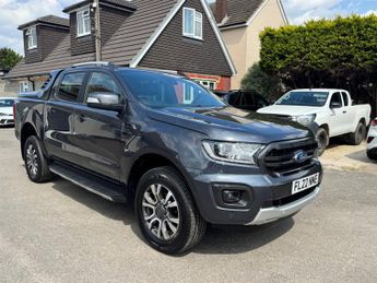Ford Ranger 2.0 EcoBlue Wildtrak Pickup Double Cab 4dr Diesel Auto 4WD Euro 