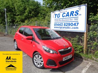 Peugeot 108 Active