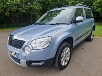 Skoda Yeti S TSI