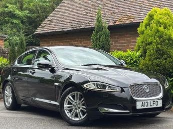 Jaguar XF 2.2d Luxury Saloon 4dr Diesel Auto Euro 5 (s/s) (163 ps)