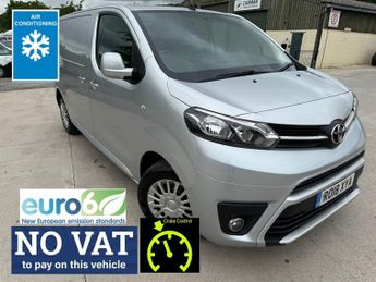 Toyota Proace L1 COMFORT AIR CON TAILGATE CRUISE ULEZ NO VAT