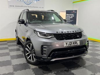 Land Rover Discovery 3.0 D300 MHEV R-Dynamic SE Auto 4WD Euro 6 (s/s) 5dr