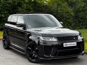 Land Rover Range Rover Sport 5.0 P575 V8 SVR Auto 4WD Euro 6 (s/s) 5dr